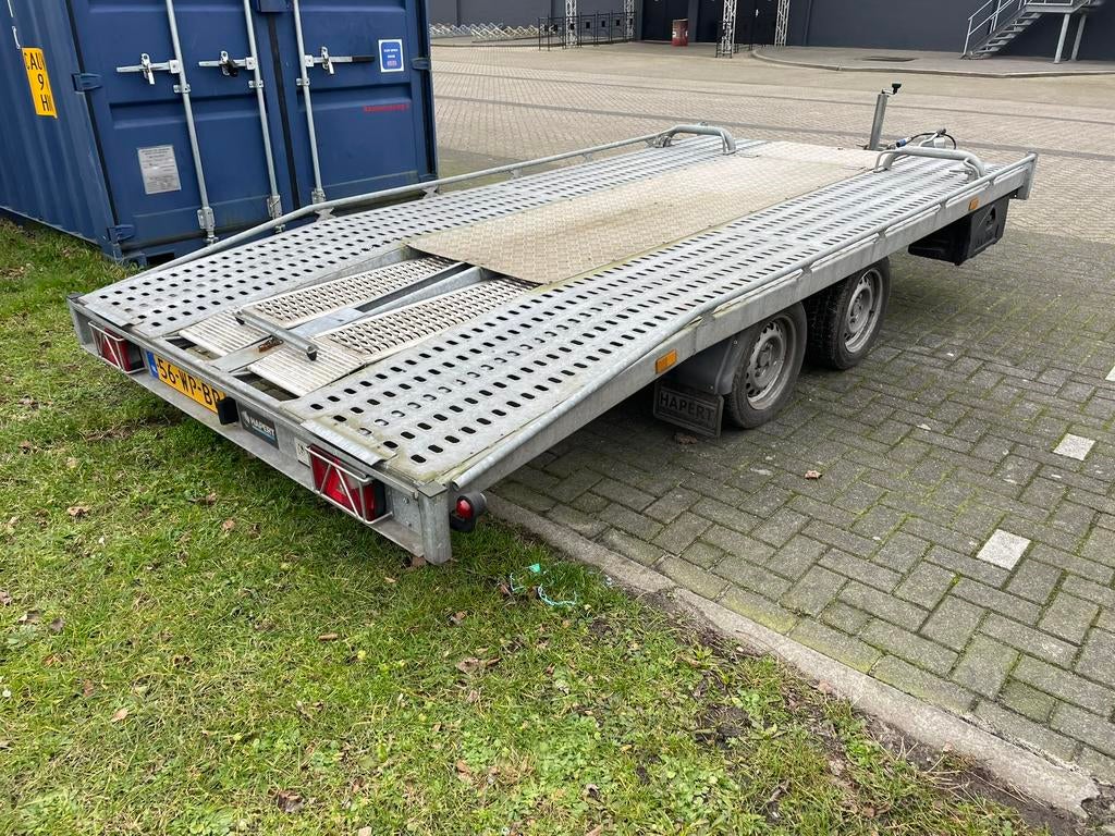 Autotransporter Auto-ambulance Hapert TA 2700kg, Ophalen, Zo goed als nieuw