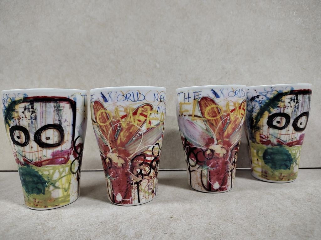 Mokken Poul Pava Original, Huis en Inrichting, Verzenden, Zo goed als nieuw, X, Overige stijlen