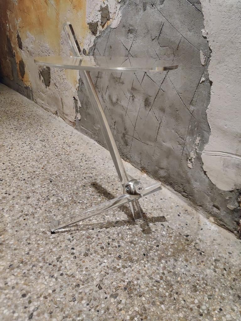 4you Bijzettafel Acryl - Modern Design, Ophalen