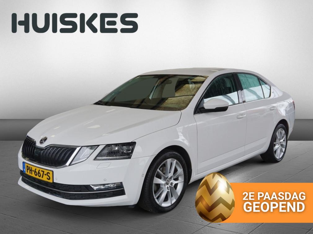 Skoda Octavia 1.0 TSI Greentech Style Business | Trekhaak |, 12 maanden, Stof, Gebruikt, Origineel Nederlands