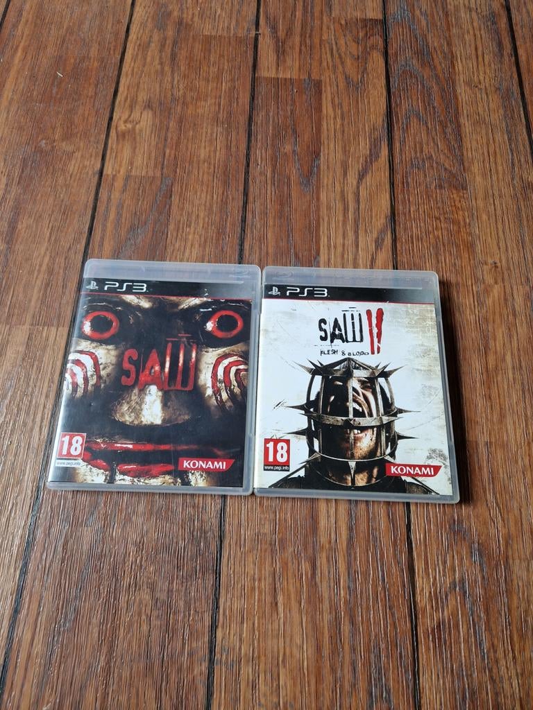 Saw en Saw II: Flesh & Blood, Ophalen of Verzenden