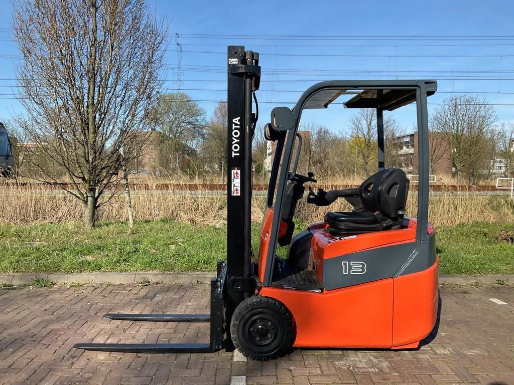 Toyota 7FBEST13 1300KG 3.50METER HEFTRUCK (bj 2005), 1000 tot 2000 kg, Elektrisch, Heftruck, Toyota