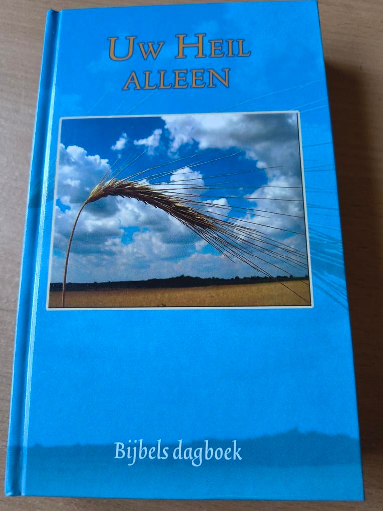 Uw heil alleen. Isaak Ambrosius, Ophalen of Verzenden, Zo goed als nieuw, Isaak Ambrosius, Christendom | Protestants