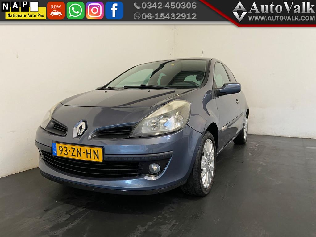 Renault Clio 1.2 TCE Rip Curl. 05-2026 APK! (bj 2008), Auto's, Voorwielaandrijving, Gebruikt, 4 cilinders, Blauw