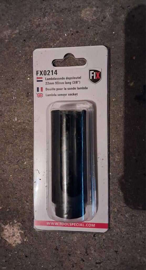 LambdaSonde DopSleutel 22mm 90mm lang (3/8), Caravans en Kamperen, Ophalen, Batterij