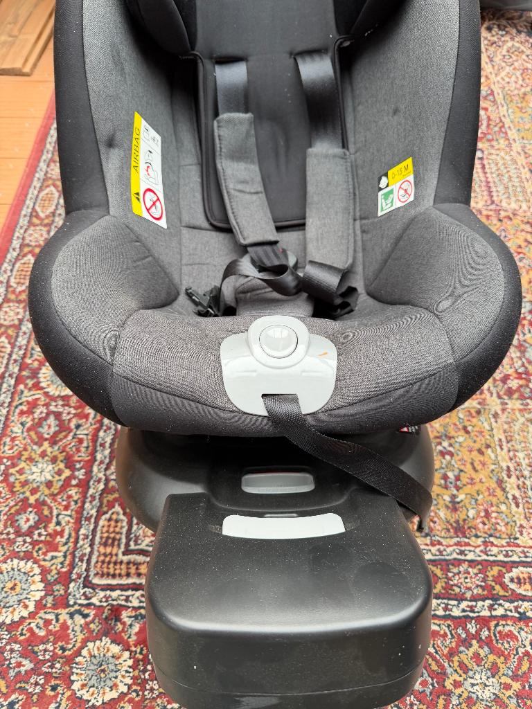 auto kinderstoel, Verstelbare rugleuning, Autogordel, 0 t/m 18 kg, Zo goed als nieuw
