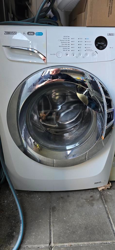 Zanussi XXL Wasmachine - 8kg inhoud, Lindo 300, Witgoed en Apparatuur, Wasmachines, 8 tot 10 kg, Ophalen, 1200 tot 1600 toeren