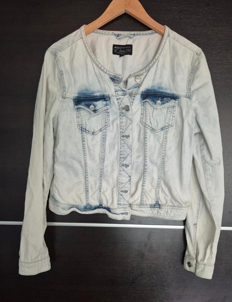 Expresso  spijkerjasje 
Maat 42, Maat 42/44 (L), Ophalen of Verzenden, Zo goed als nieuw, Expresso