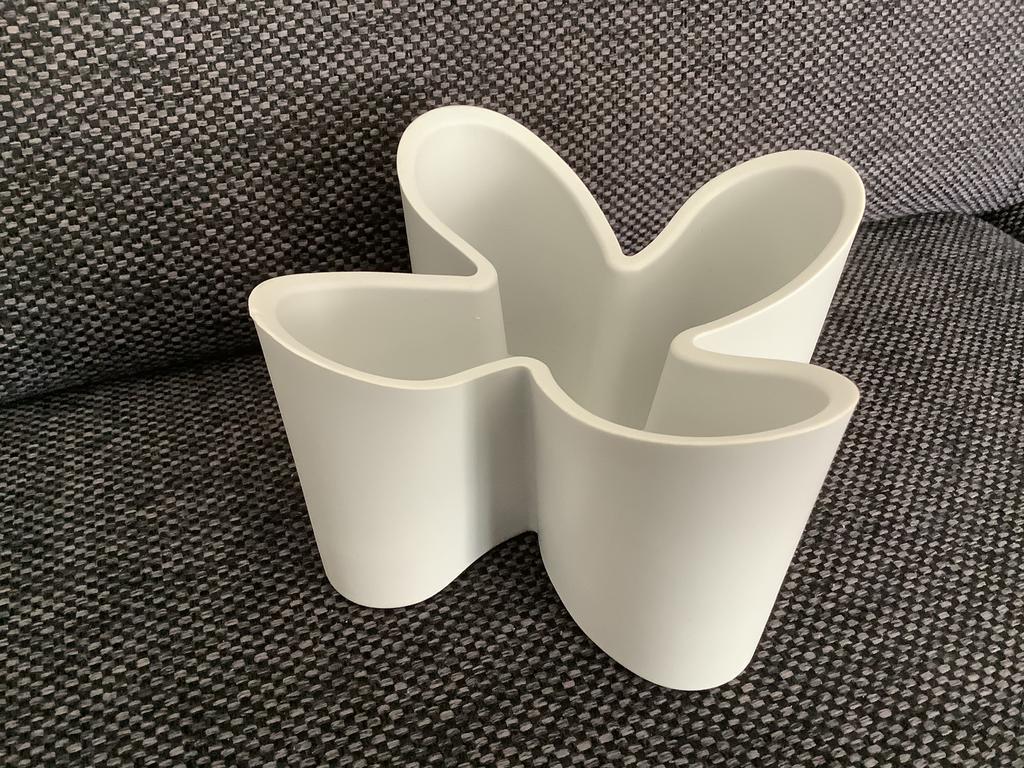 Bureau bakje pennen opbergen organizer pennenbakje wit, Ophalen of Verzenden, Zo goed als nieuw