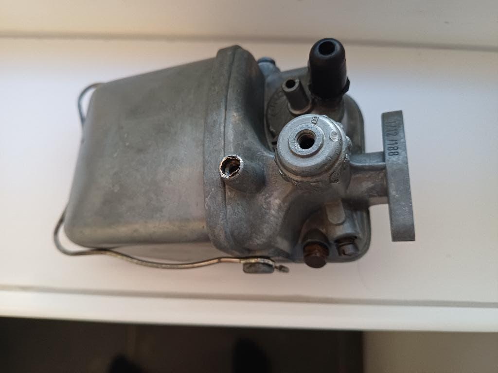 Bing 1/12/188 100% origineel carburateur niet compleet, Fietsen en Brommers, Ophalen of Verzenden, Gebruikt, Carburateur, Overige merken
