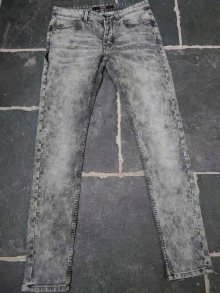 Chasin, EGO Rough, Slim Fit, W28 L32, grijs, zgan. Rob2832, Chasin, W32 (confectie 46) of kleiner, Ophalen of Verzenden, Zo goed als nieuw