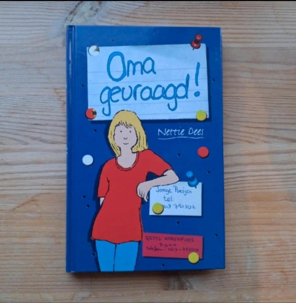 Oma gevraagd, Ophalen of Verzenden, Zo goed als nieuw