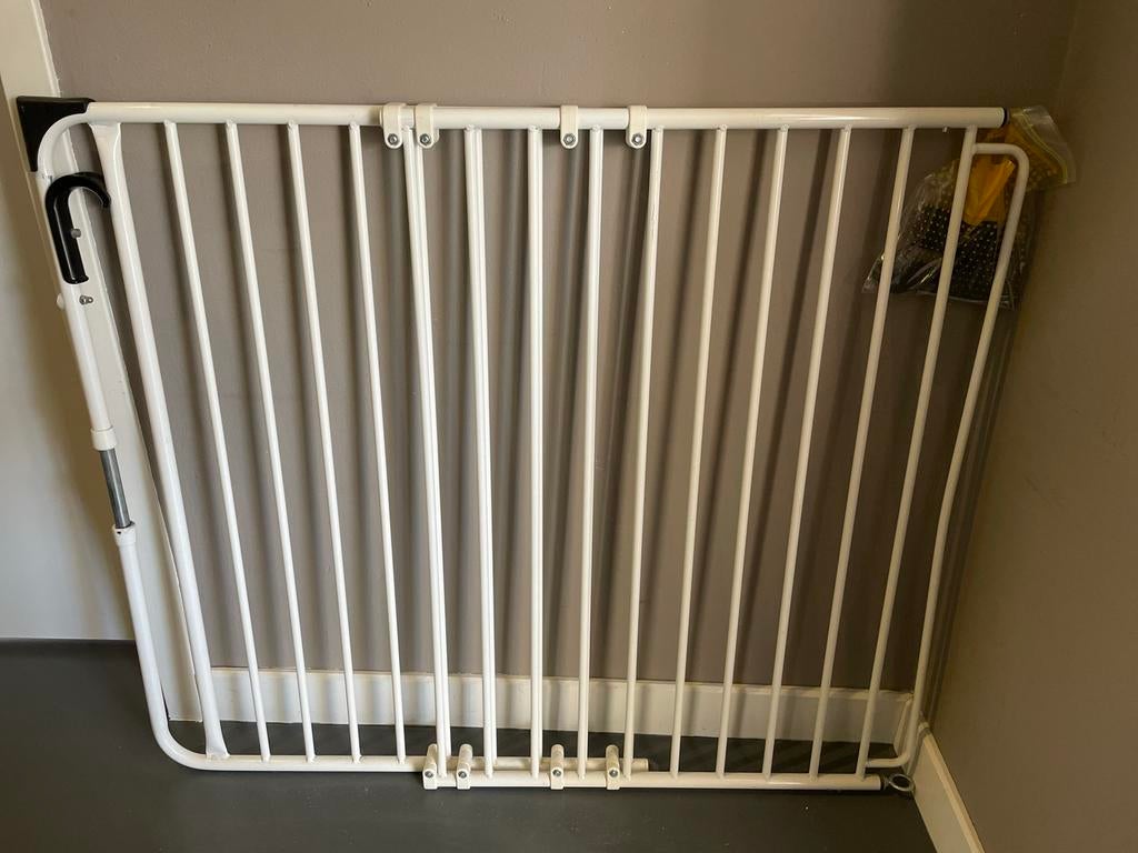 Traphekje A3 safety door  - verstelbaar, Ophalen, Gebruikt, 100 tot 115 cm, Metaal of IJzer