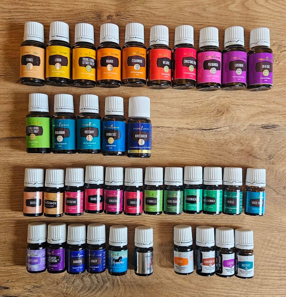 Young Living Essential Oils/ Etherische oliën, Ophalen of Verzenden, Nieuw, Aroma