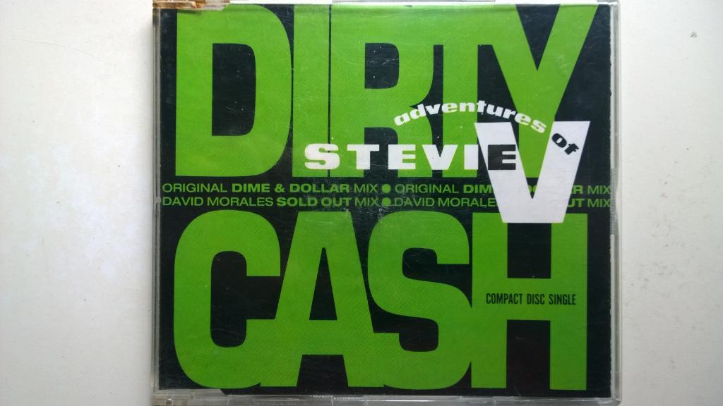 Adventures Of Stevie V - Dirty Cash, Maxi-single, Ophalen of Verzenden, Zo goed als nieuw, 1 single