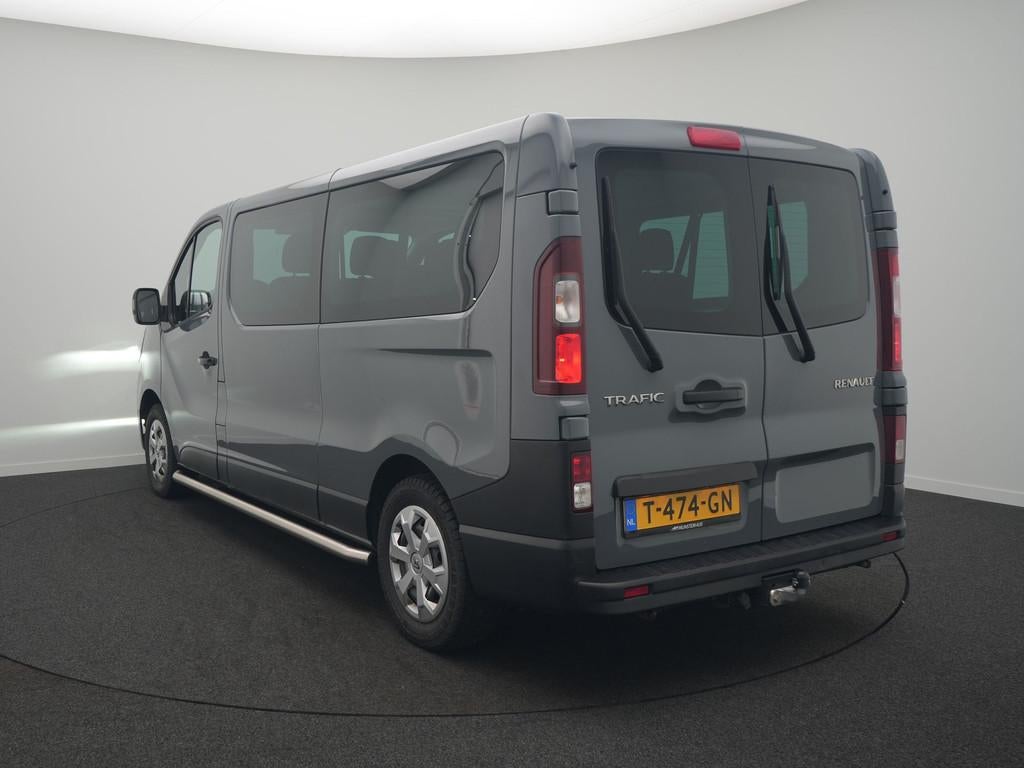 Renault Trafic - 9 Persoons bus! - All Seasonbanden - Cruise, Gebruikt, Euro 6, 150 pk, 2500 kg