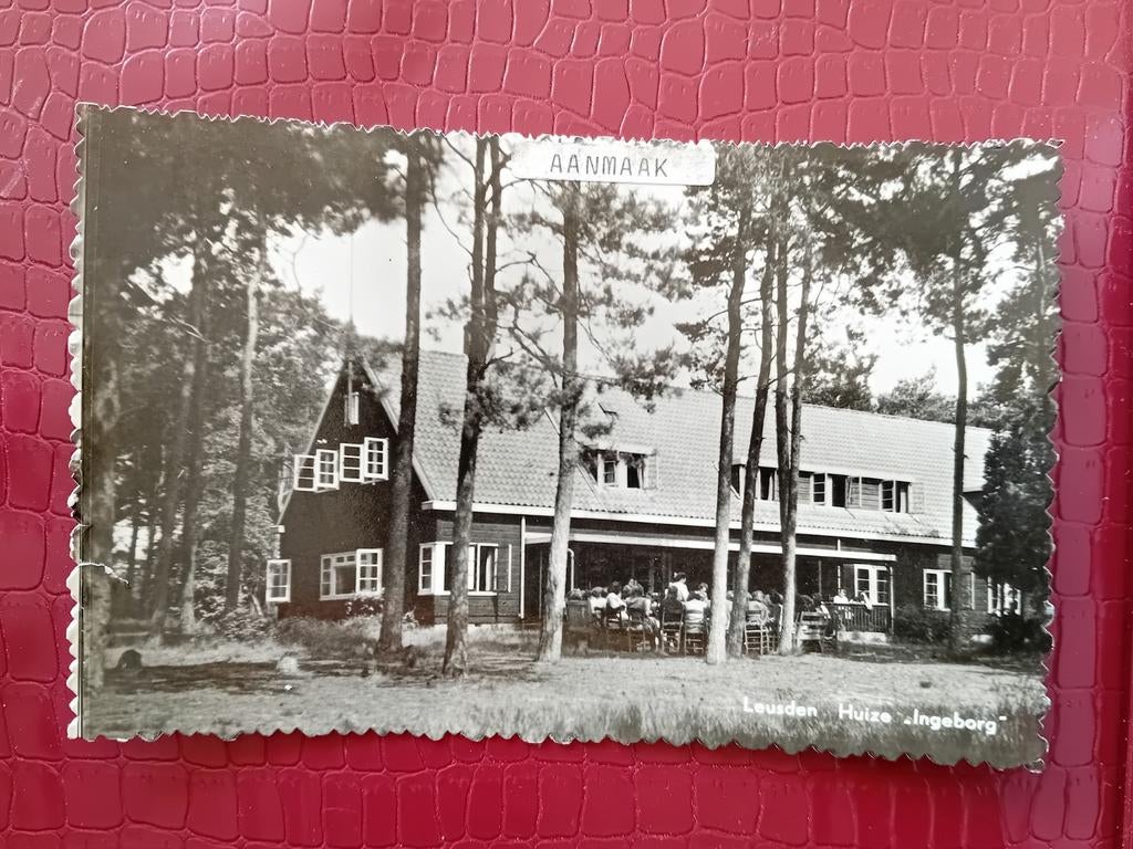 Ansichtkaart Leusden, Ophalen of Verzenden, Gelderland