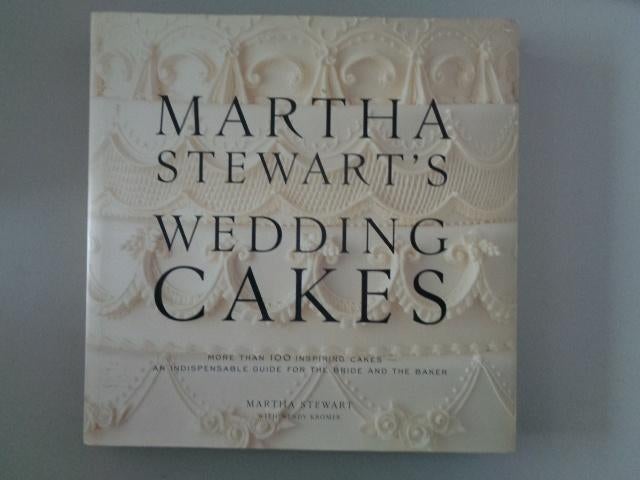 Martha Stewart's Wedding Cakes  - more than 100 inspiring, Boeken, Gelezen, Ophalen of Verzenden, Martha Stewart, Taart, Gebak en Desserts