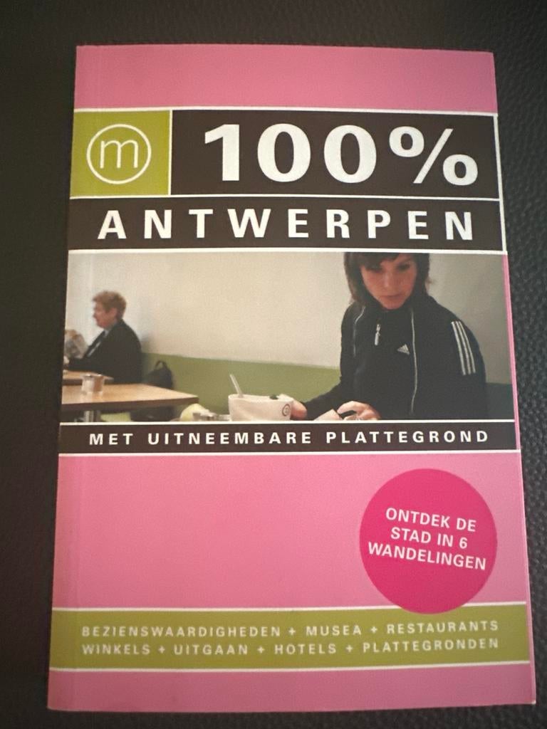 100% Antwerpen - Reisgids met uitneembare plattegrond, Boeken, Overige merken, Europa, Ophalen of Verzenden, Zo goed als nieuw