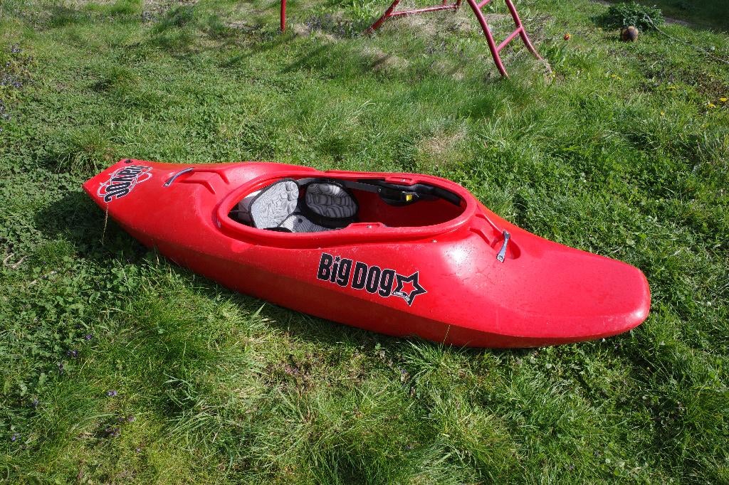 Freestyle kajak Big Doc Havoc, Ophalen, Gebruikt, 1-persoons