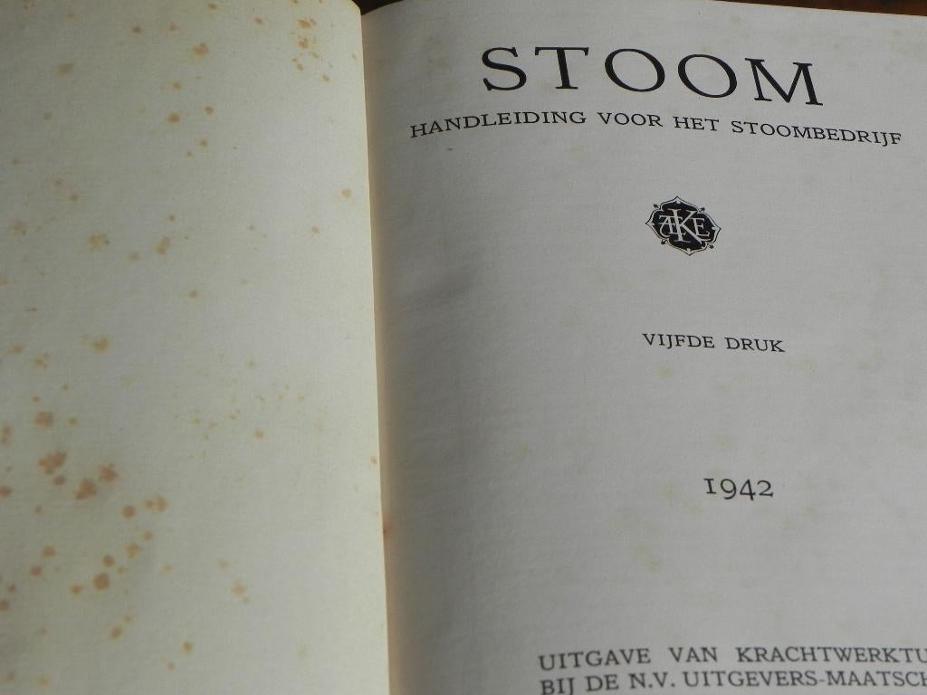 Stoom, Boeken, Gelezen, Diverse auteurs, Ophalen of Verzenden, Overige onderwerpen