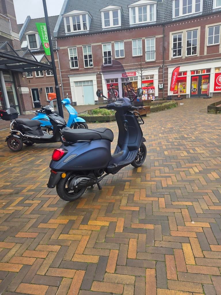 Vespa Primavera 45km 4t Special paint.., Gildenplein12, Overige modellen, Piaggio, Maximaal 45 km/u
