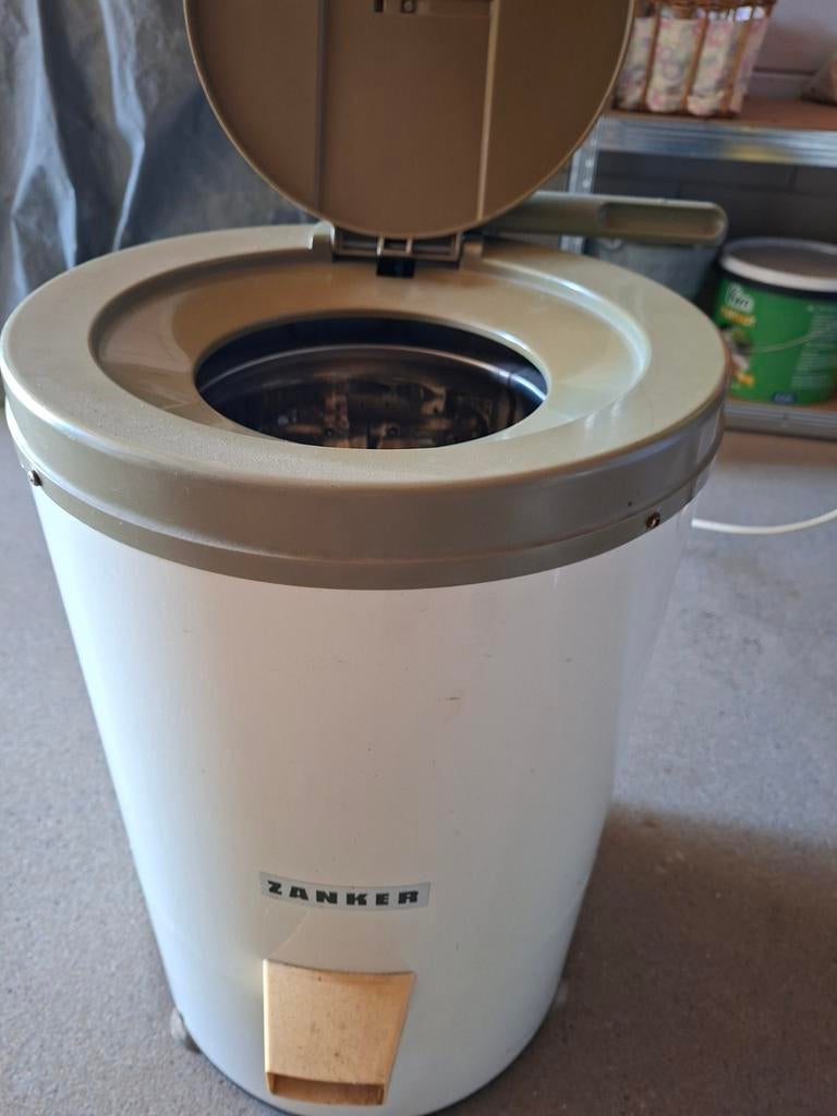 Zanker centrifuge ZEW 0009, Witgoed en Apparatuur, Wasmachines, Gebruikt, Minder dan 4 kg, Minder dan 85 cm, Minder dan 1200 toeren