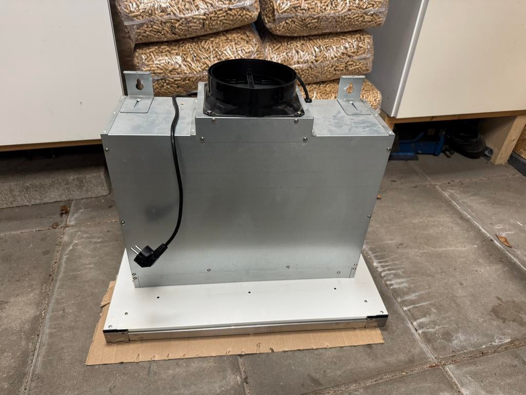 Klarstein Mariana 60 vlakscherm afzuigkap - 500 m³/h afvoer, Witgoed en Apparatuur, Afzuigkappen, Ophalen, Zo goed als nieuw, Wandschouwkap