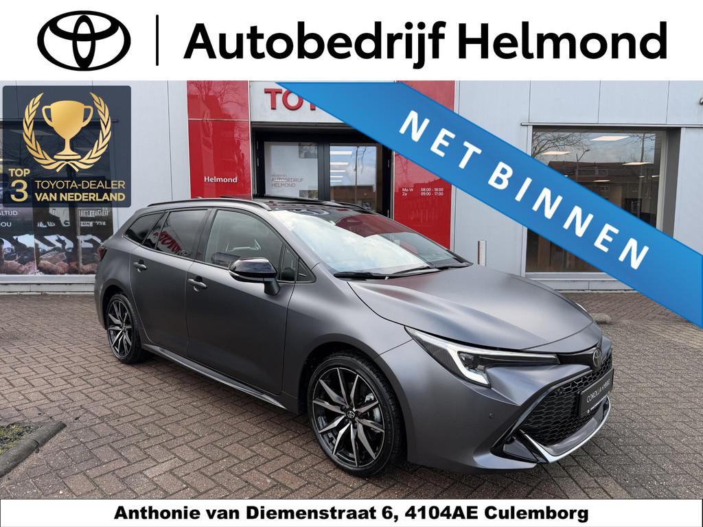 Toyota Corolla Touring Sports Hybrid 180 GR Sport Kage Limit, Auto's, Toyota, Stof, Gebruikt, Euro 6, 4 cilinders
