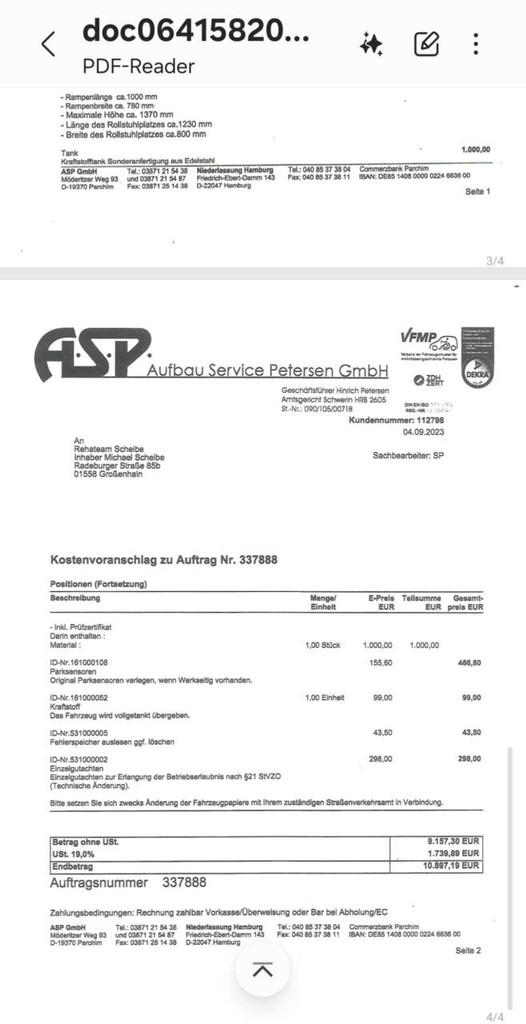 Renault Kangoo Family Automaat Rolstoelauto 1.2 TCe, CLIMATE, Stof, Gebruikt, 1295 kg, 4 cilinders