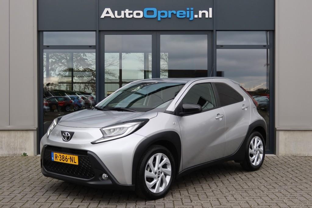 Toyota AYGO X 1.0 VVT-i MT First Carplay, Camera, Cruise, LM, Gebruikt, 920 kg, 4 stoelen, Origineel Nederlands