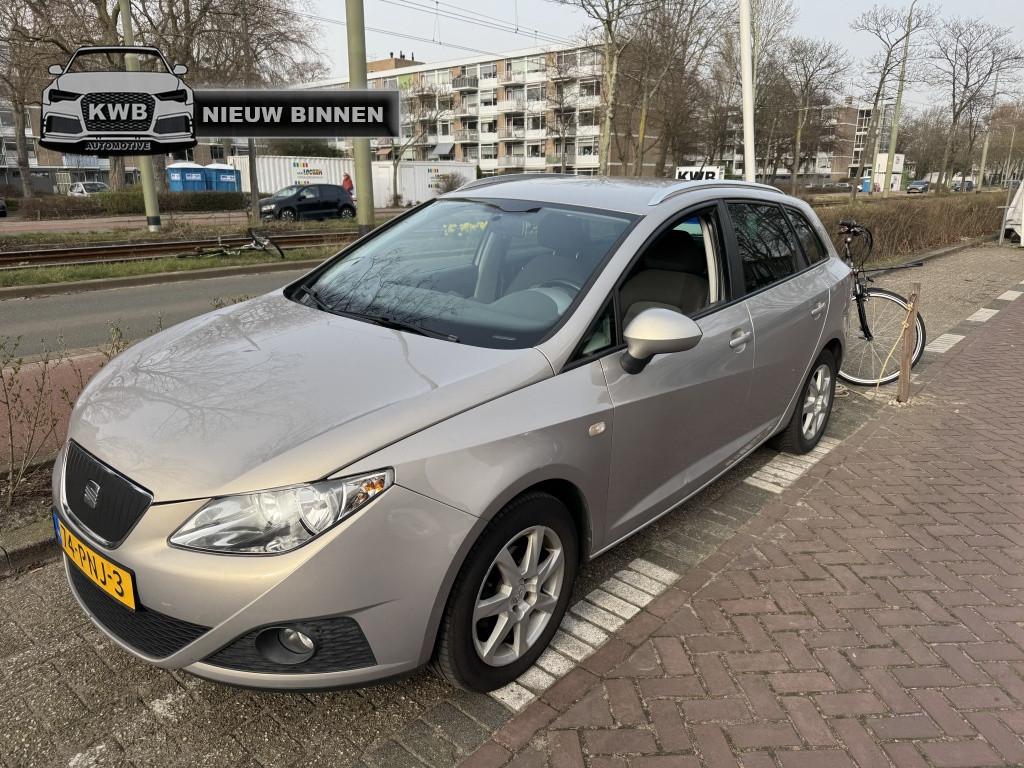 SEAT Ibiza ST 1.2 TDI Style Eco. HANDEL OF EXPORT (bj 2011), Euro 5, Gebruikt, 1199 cc, Origineel Nederlands