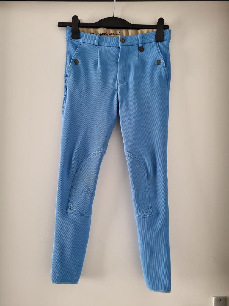 Paardrijbroek / rijbroek voor meisjes -- maat 152 -- Mondoni, Gebruikt, Meisje, Sport- of Zwemkleding, Ophalen of Verzenden