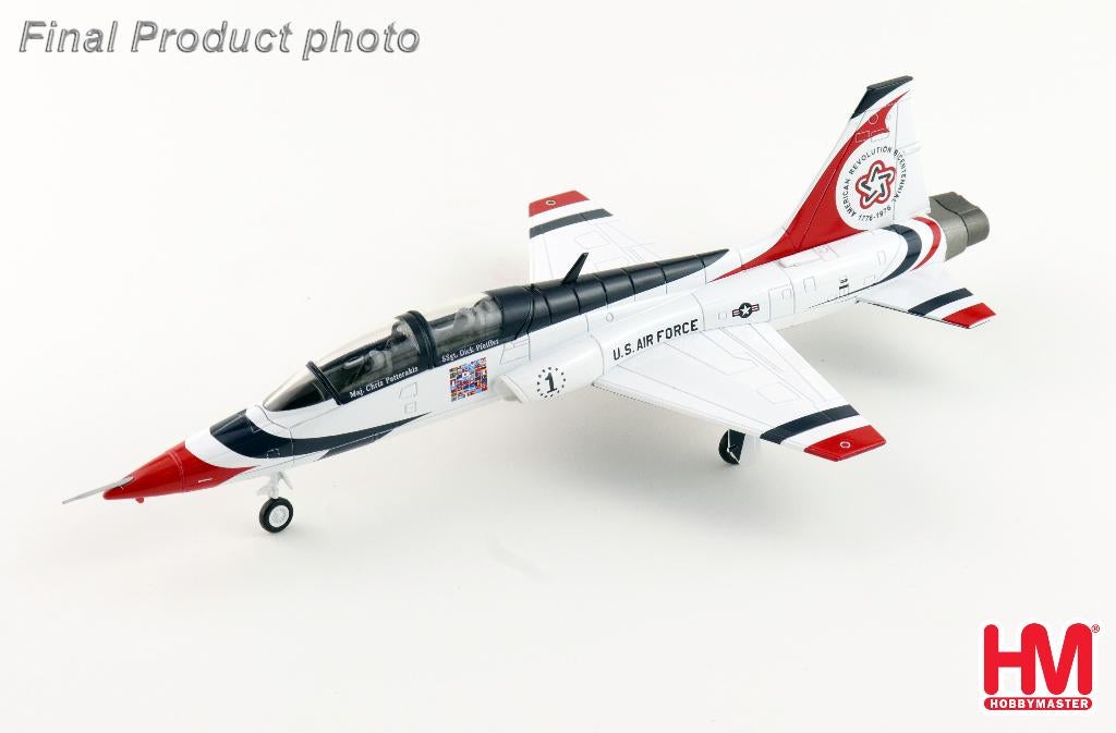 Northrop T-38 Thunderbirds Bicentennial Hobby Master HA5416, Verzenden, Nieuw, Military-Models VJ Mendelssohnstraße 29 info@military-models-vj.de