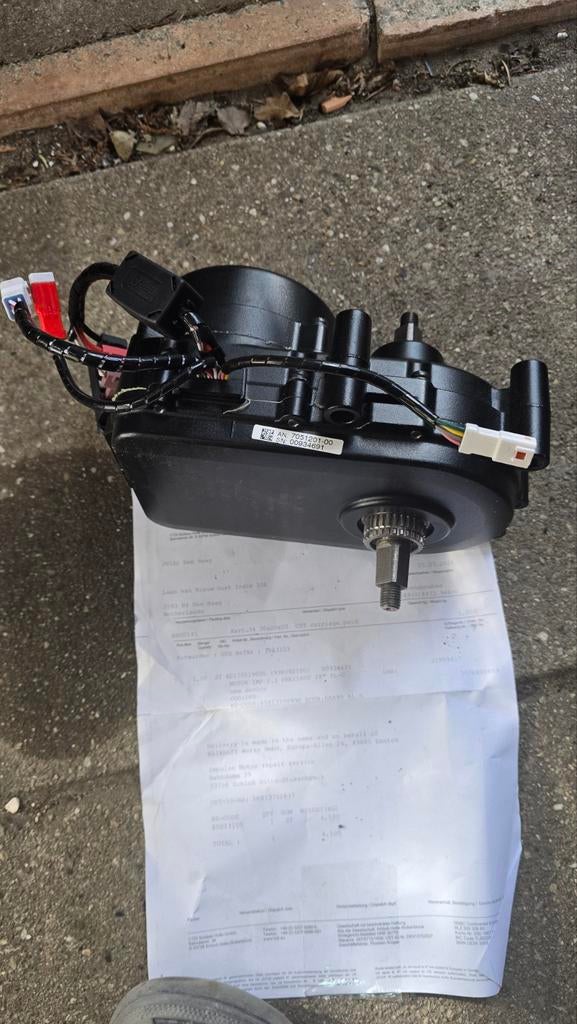 Middenmotor e bike, Ophalen, Overige merken