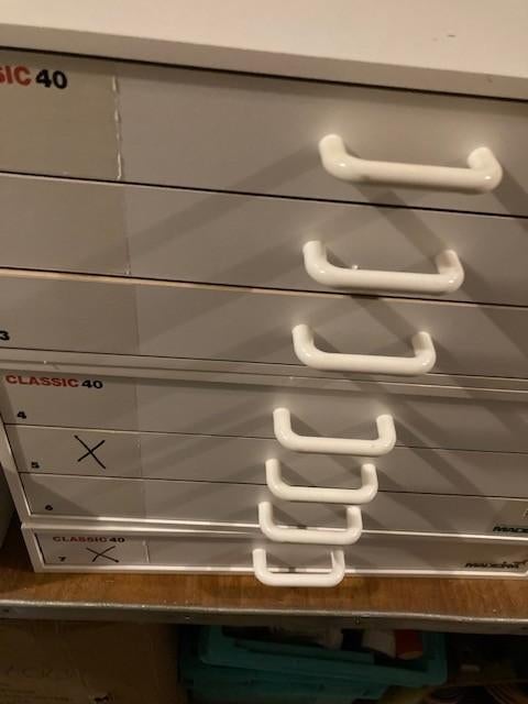 Madeira ladenkast klossen 1000meter classic 40, Ophalen, Nieuw, Machineborduren, Borduurgaren of Zijde