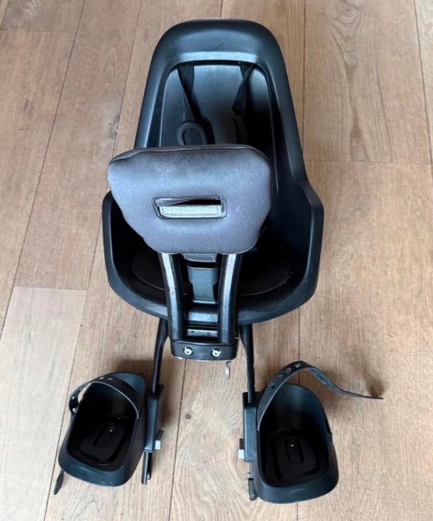 Bobike fietszitje met slaaprol & windscherm, Fietsen en Brommers, Fietsaccessoires | Fietsstoeltjes, Ophalen, Zo goed als nieuw