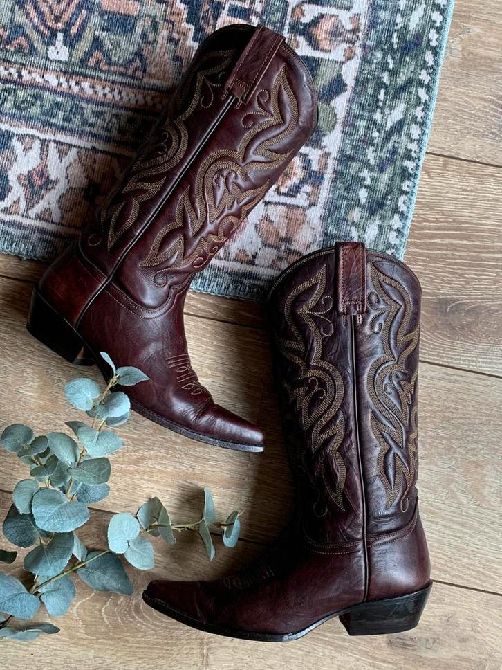 Buffalo hoge cowboylaarzen 37 western boots laarzen, Kleding | Dames, Schoenen, Hoge laarzen, -, Ophalen of Verzenden, Zo goed als nieuw