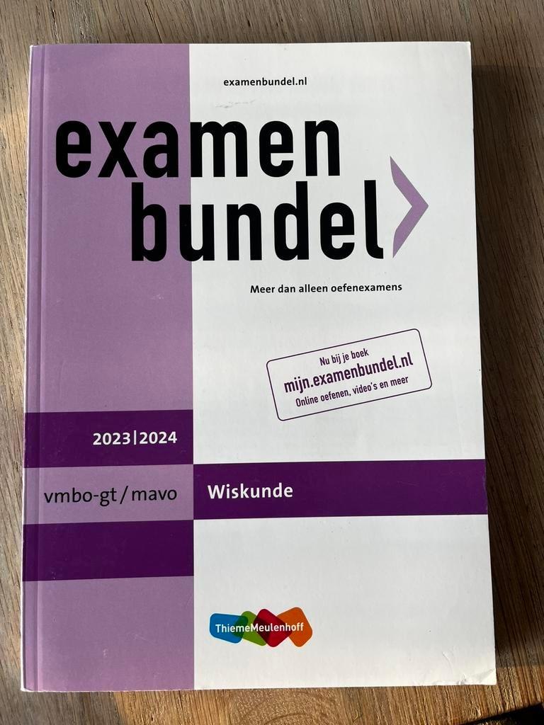 Examenbundels + Samengevat mavo en havo, Boeken, Schoolboeken, Ophalen of Verzenden