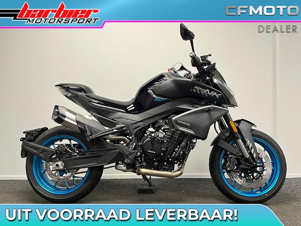 CFMOTO 800 NK ADVANCED TC VANDAAG RIJDEN !!!