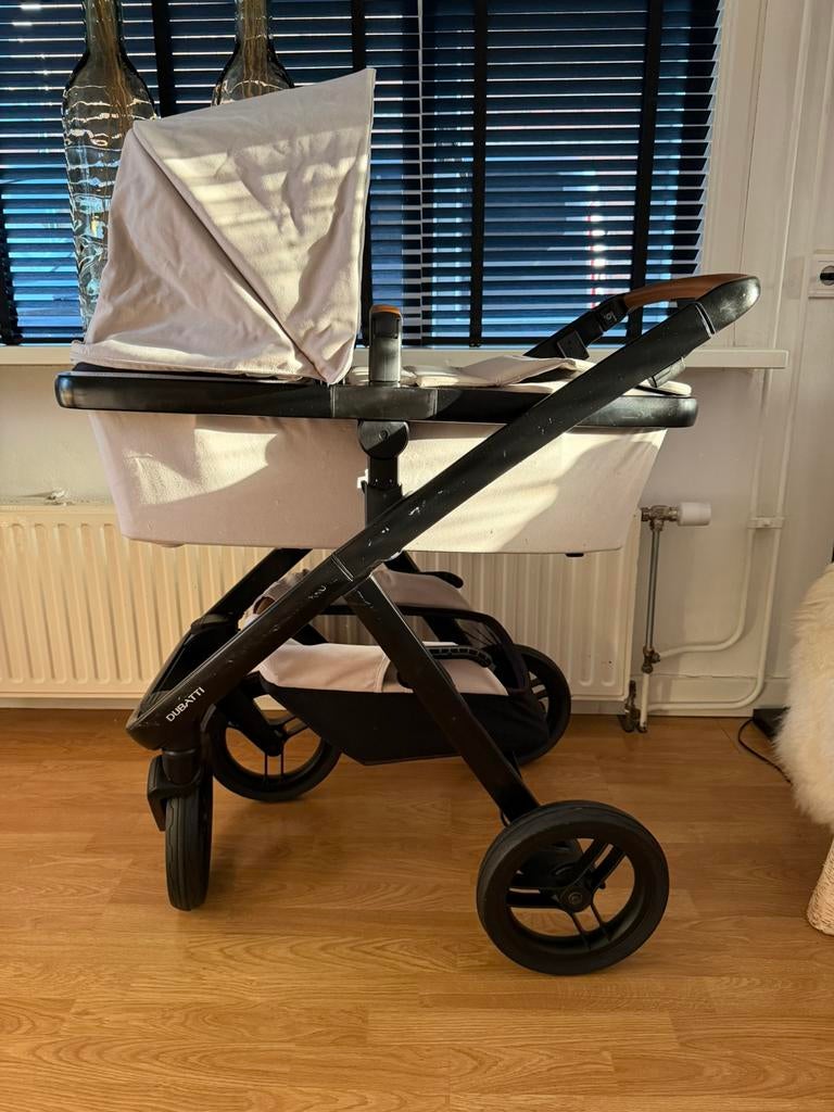 Dubatti two kinderwagen, Kinderen en Baby's, Kinderwagens en Combinaties, Ophalen, Gebruikt, Overige merken