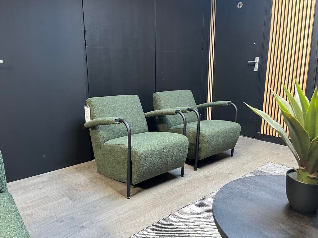 Leolux Scylla ploegstof Monza, Ophalen, 75 tot 100 cm, Zo goed als nieuw, Leolux artifort rolf benz design on stock montis