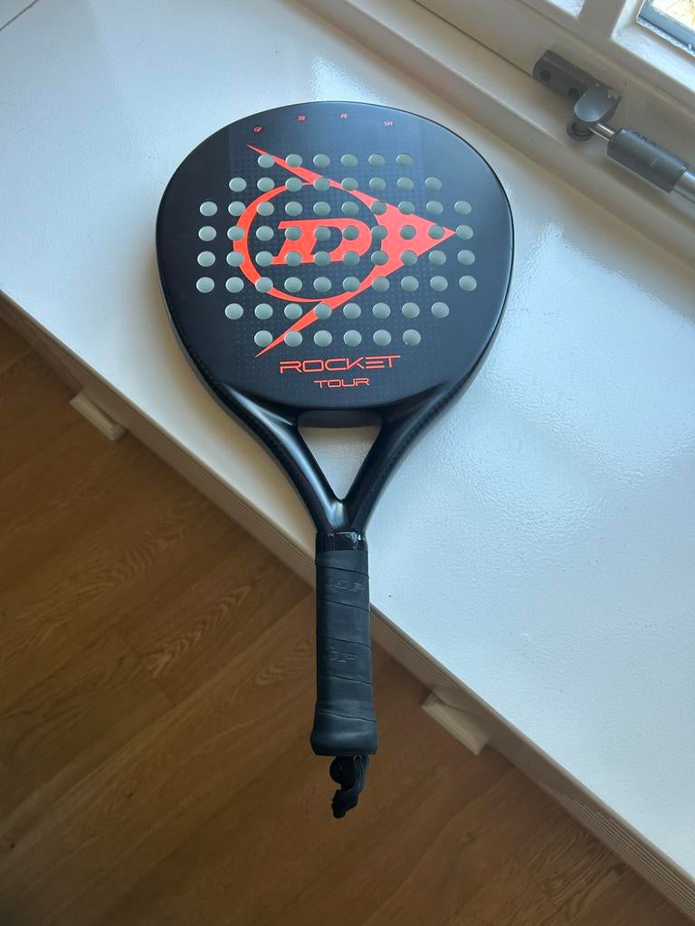 Dunlop Rocket Tour padelracket, Ophalen of Verzenden, Gebruikt, Padelracket
