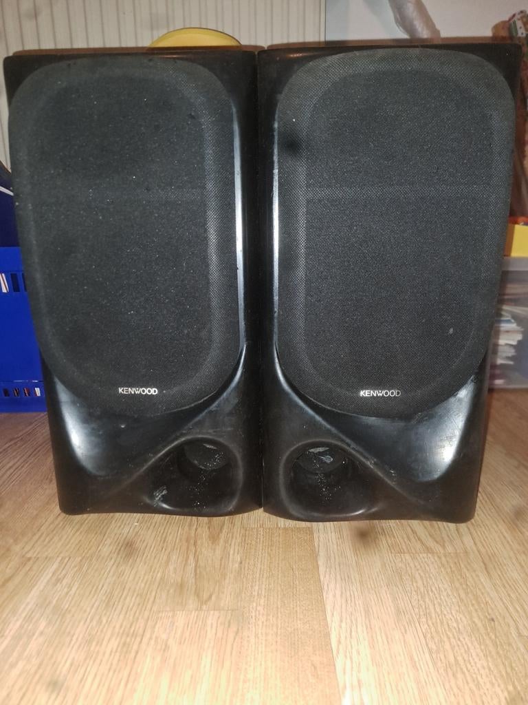 Kenwood LS-A6 Speaker, Overige merken, Gebruikt, Ophalen of Verzenden, Minder dan 60 watt