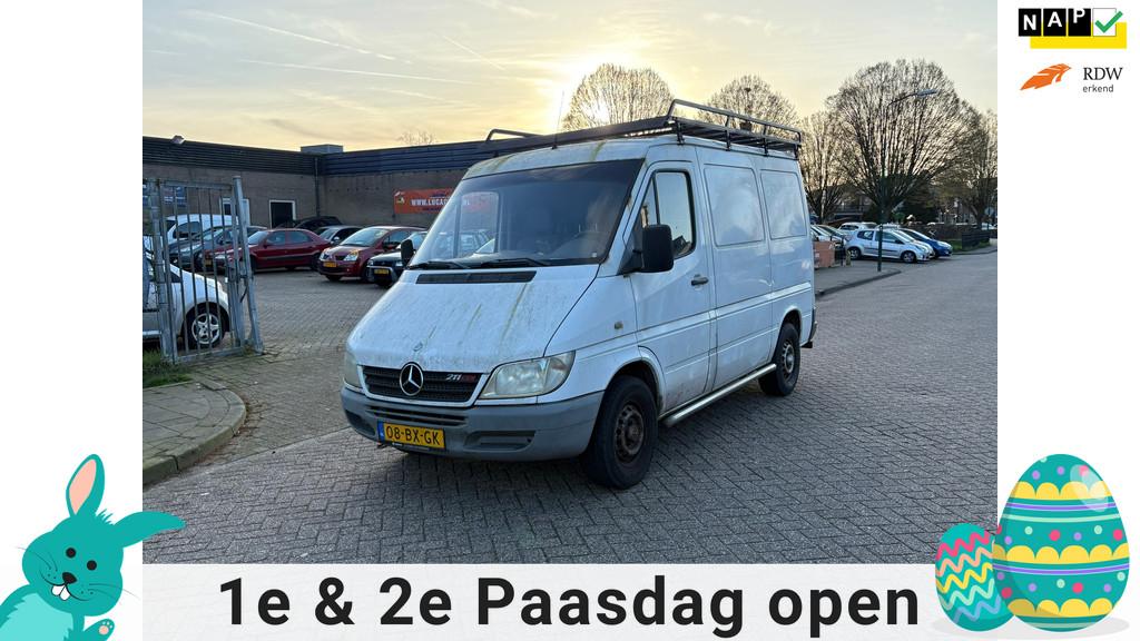 Mercedes-Benz Sprinter 211 CDI 2.2 300, Auto's, Bestelauto's, 4 cilinders, Bedrijf, Euro 4, 109 pk