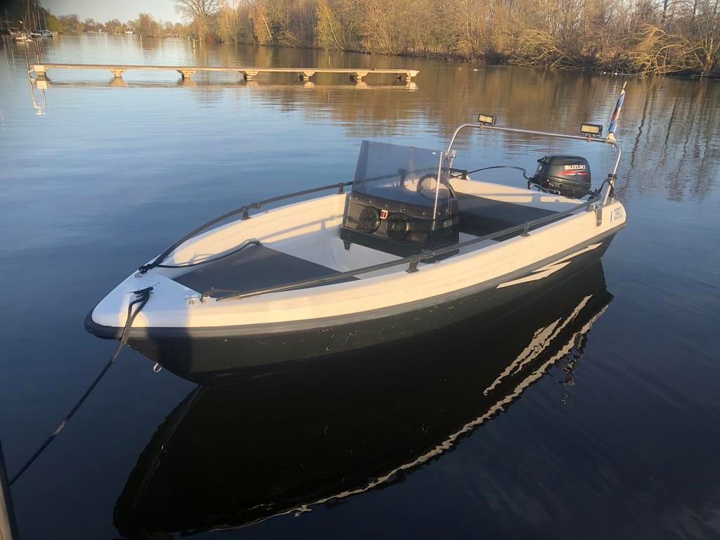 Terhi 410, Watersport en Boten, Bootonderdelen, Gebruikt, Overige typen, Motorboot, Ophalen