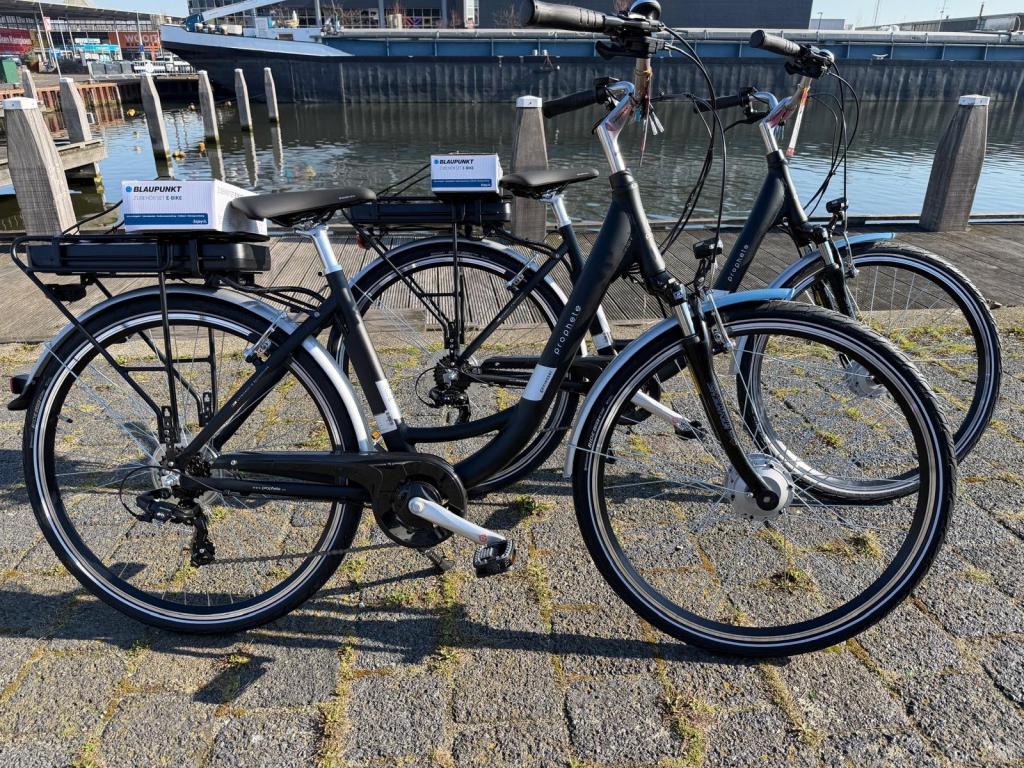 Fietshokje Beverwijk: Prophete elektrische fiets 1+1 NIEUW, Niet ingevuld, Nieuw, Ophalen of Verzenden, Niet ingevuld