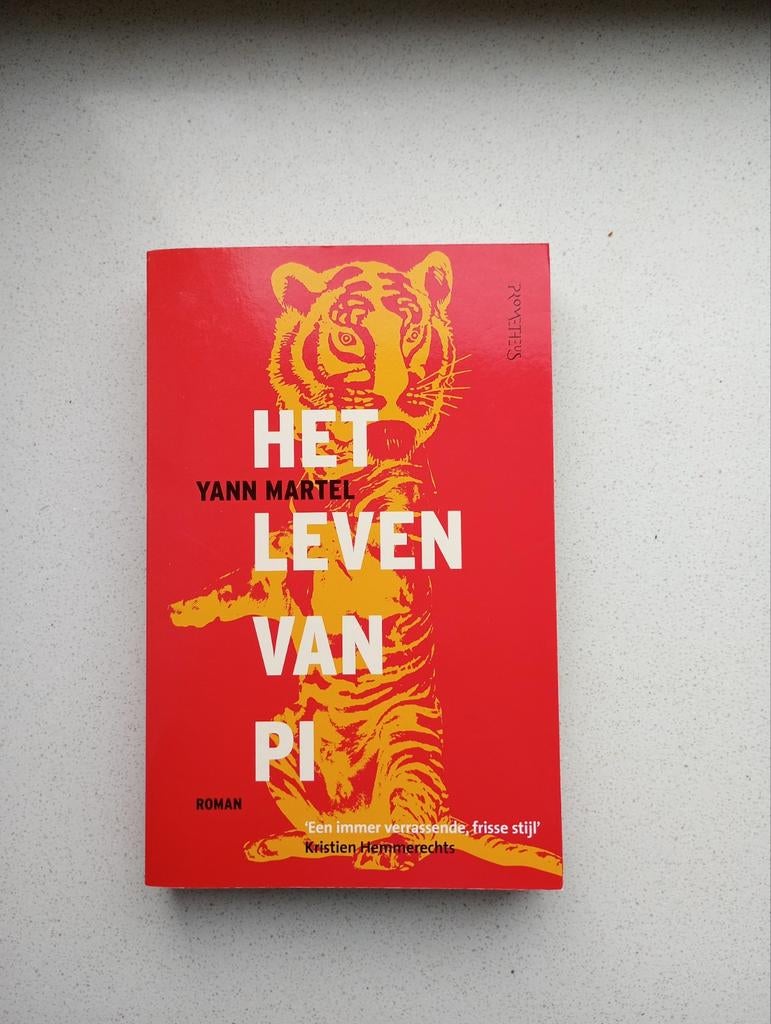 Het Leven van Pi - Yann Martel, Ophalen of Verzenden, Gelezen