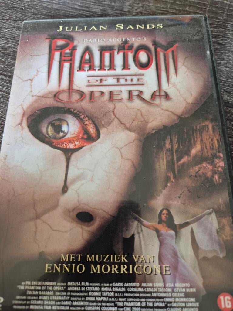 Phantom, Alle leeftijden, Ophalen of Verzenden, Zo goed als nieuw, Overige genres