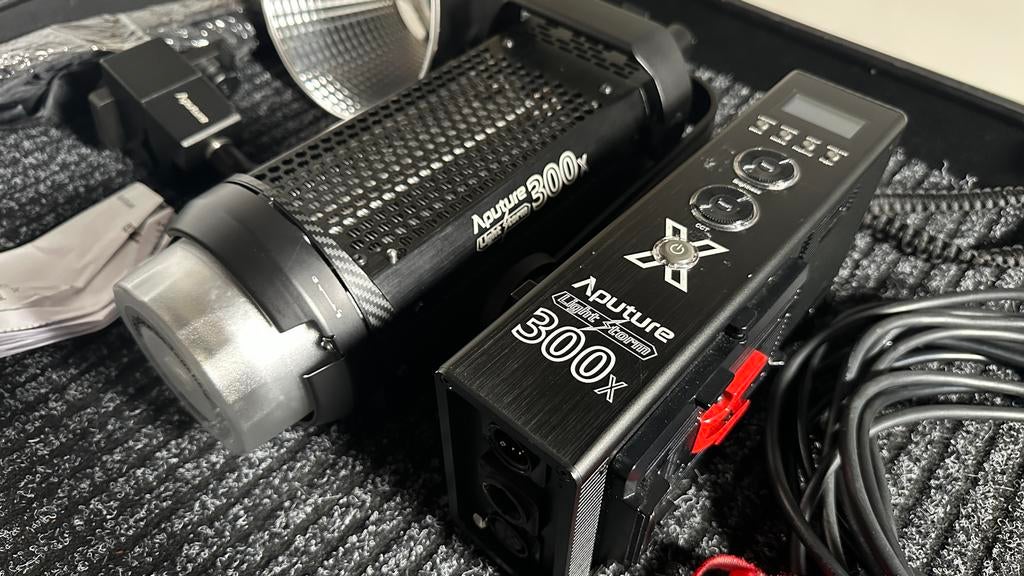Aputure LS 300x, Ophalen, Gebruikt, Lamp of Flitsset
